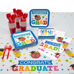 *40% OFF: Elementary Grad 131 Pc Tableware Kit for 24 Kids